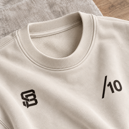 THE PLAYMAKER — Washed Oversized Crewneck