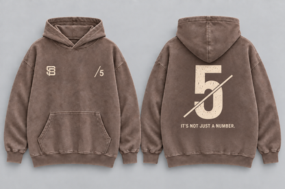 THE ANCHOR — Washed Oversized Hoodie
