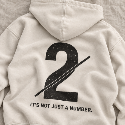 HOLD THE LINE — Washed Oversized Hoodie