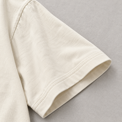 Not Just a Number #3 — Washed Oversized Tee