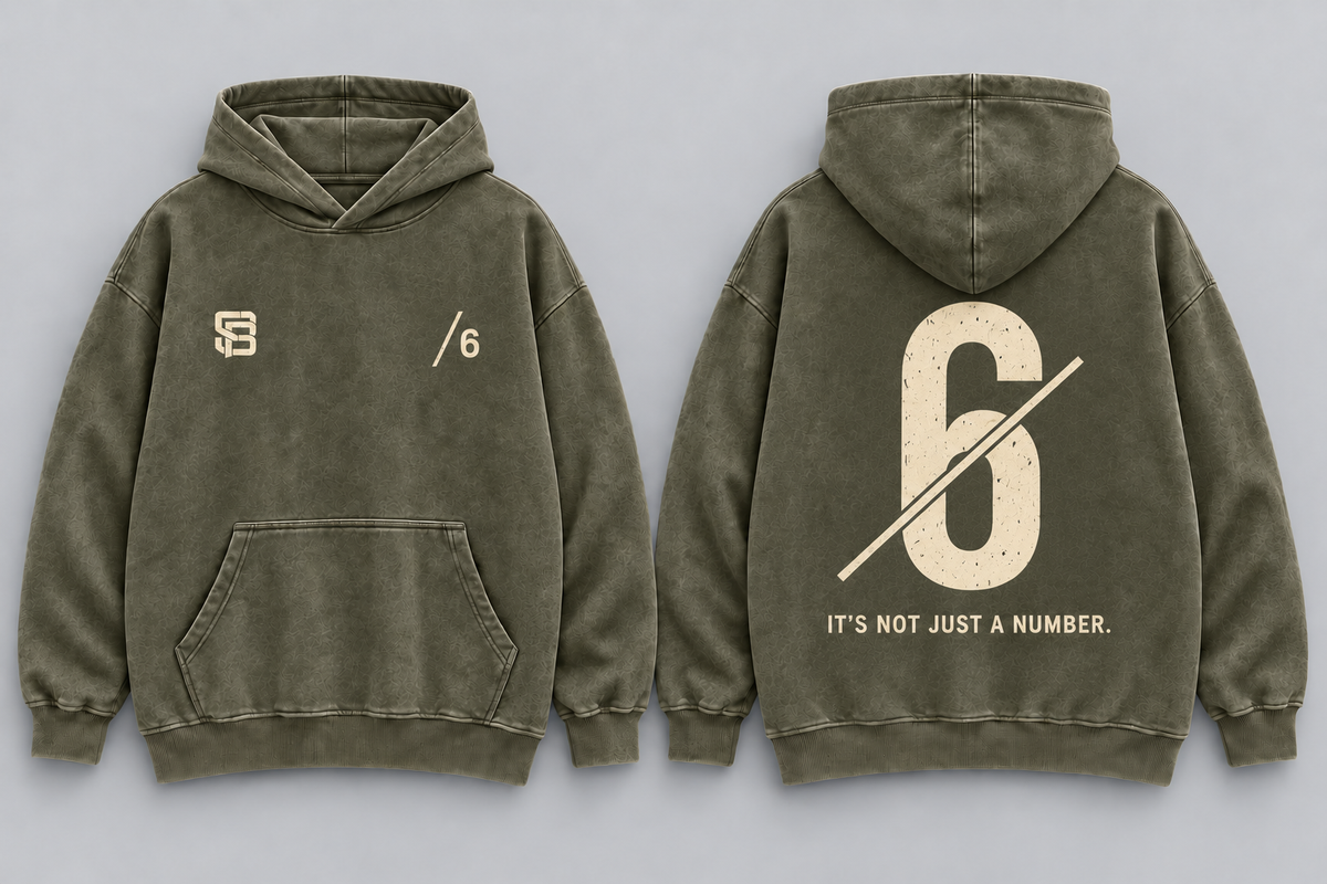 THE BALANCE — Washed Oversized Hoodie