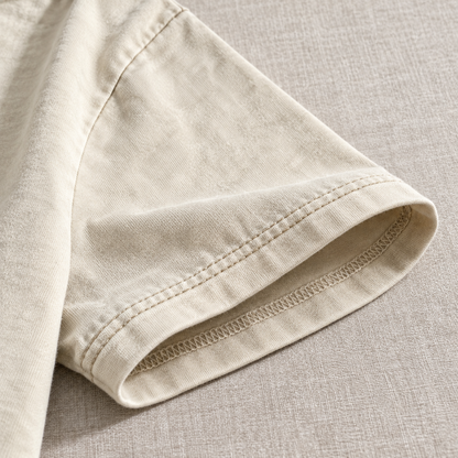 Not Just a Number #11 — Washed Oversized Tee