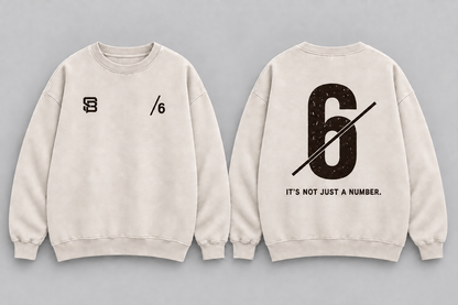 THE ANCHOR — Washed Oversized Crewneck