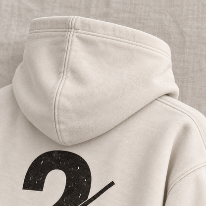 HOLD THE LINE — Washed Oversized Hoodie