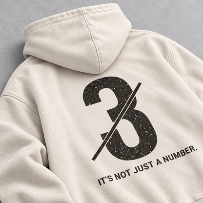LAST LINE — Washed Oversized Hoodie