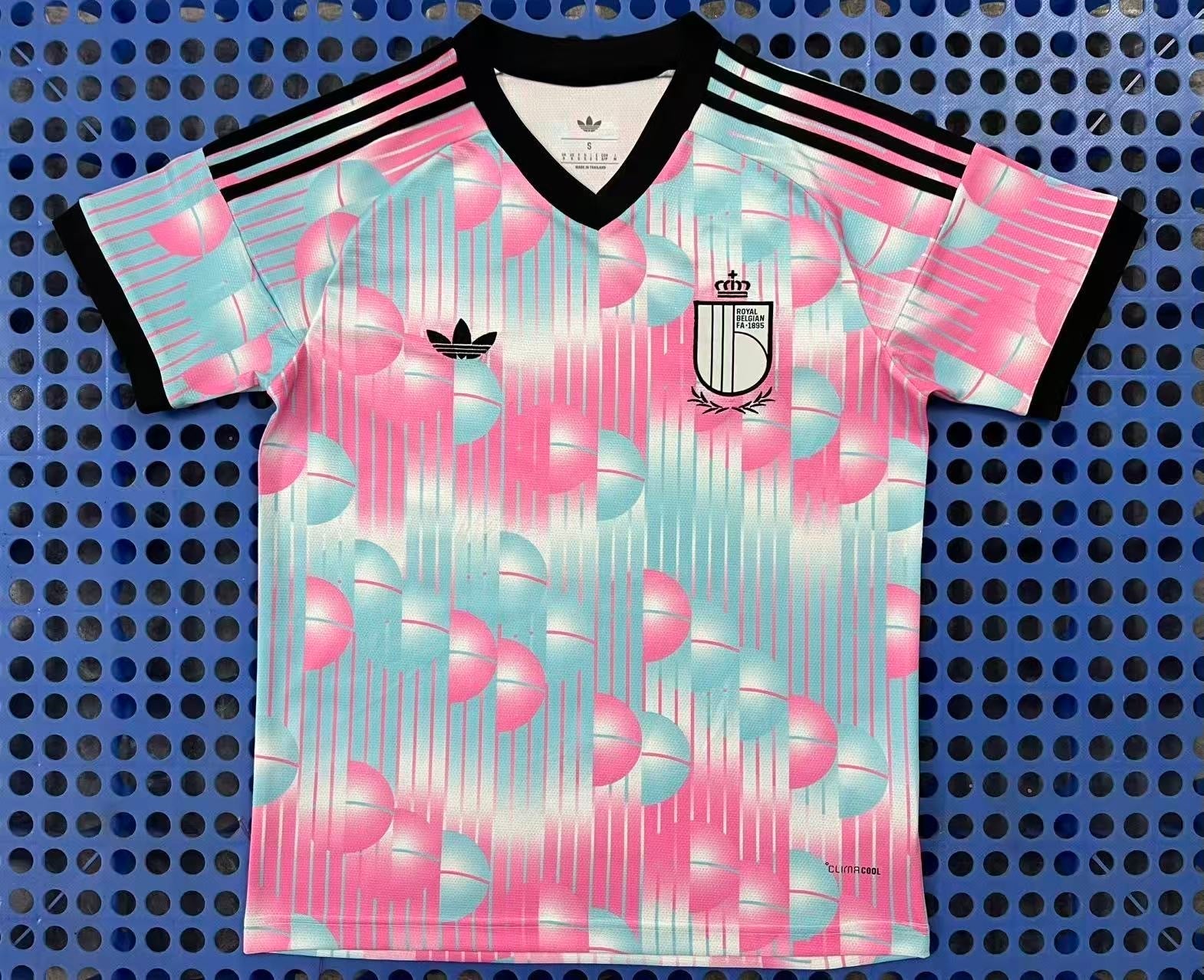Belgium 26-27 World Cup Jersey