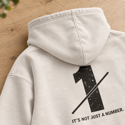 FIRST CHOICE — Washed Oversized Hoodie