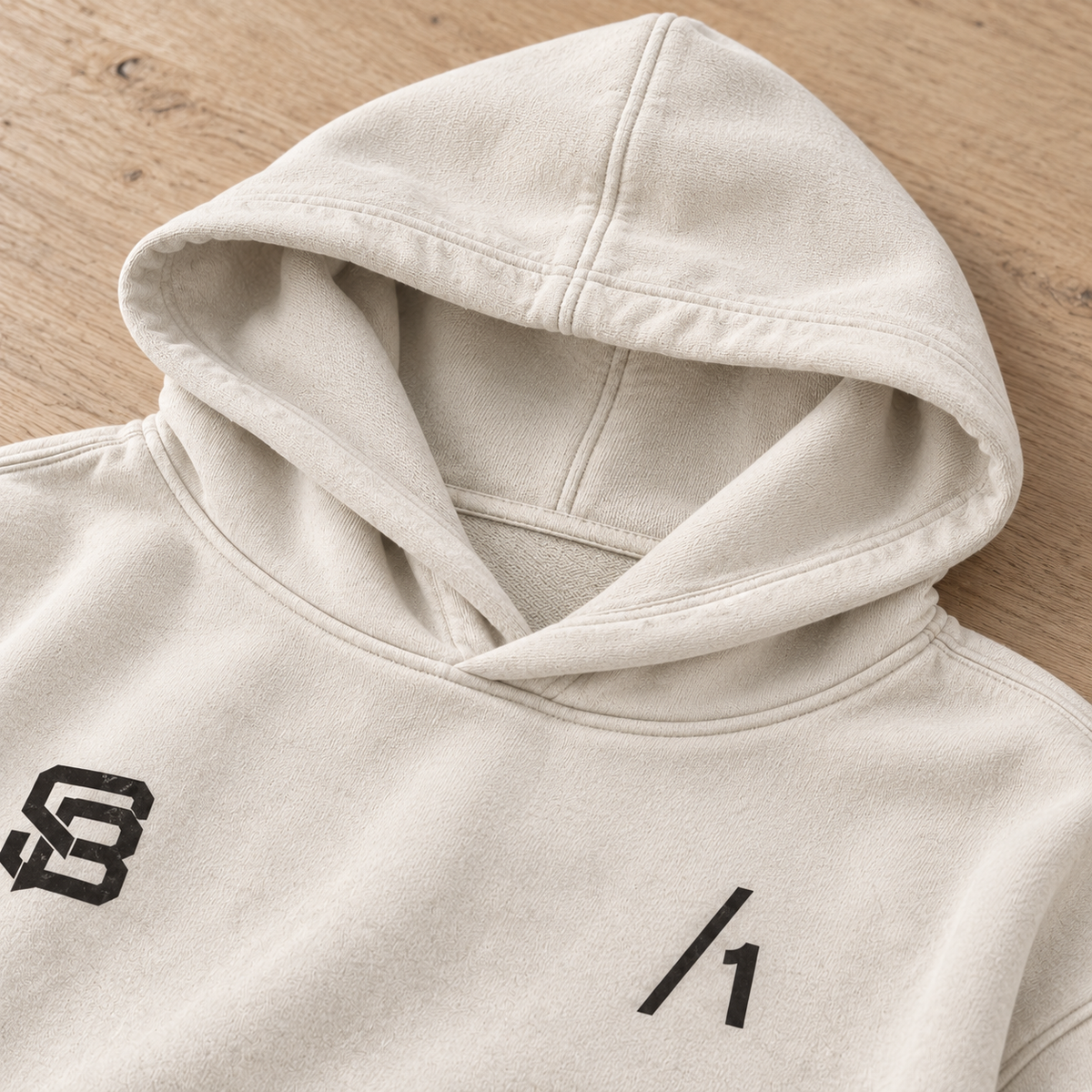 FIRST CHOICE — Washed Oversized Hoodie