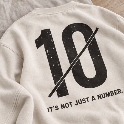THE PLAYMAKER — Washed Oversized Crewneck