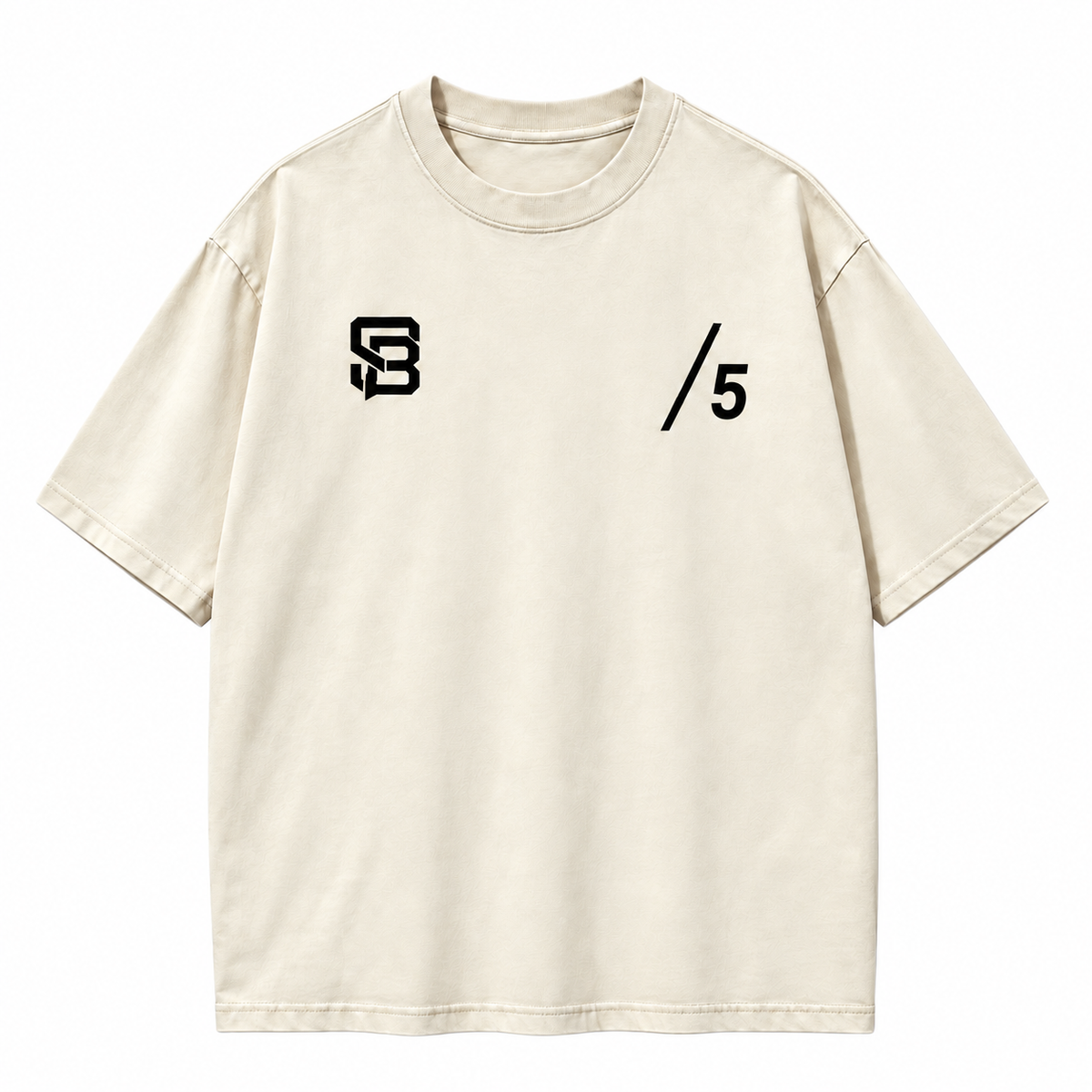 Not Just a Number #5 — Washed Oversized Tee