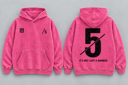 THE ANCHOR — Washed Oversized Hoodie