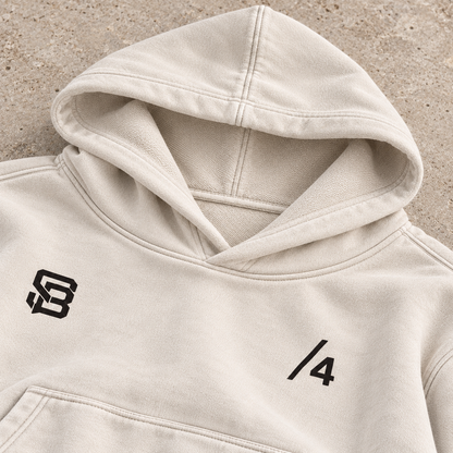 THE ANCHOR — Washed Oversized Hoodie