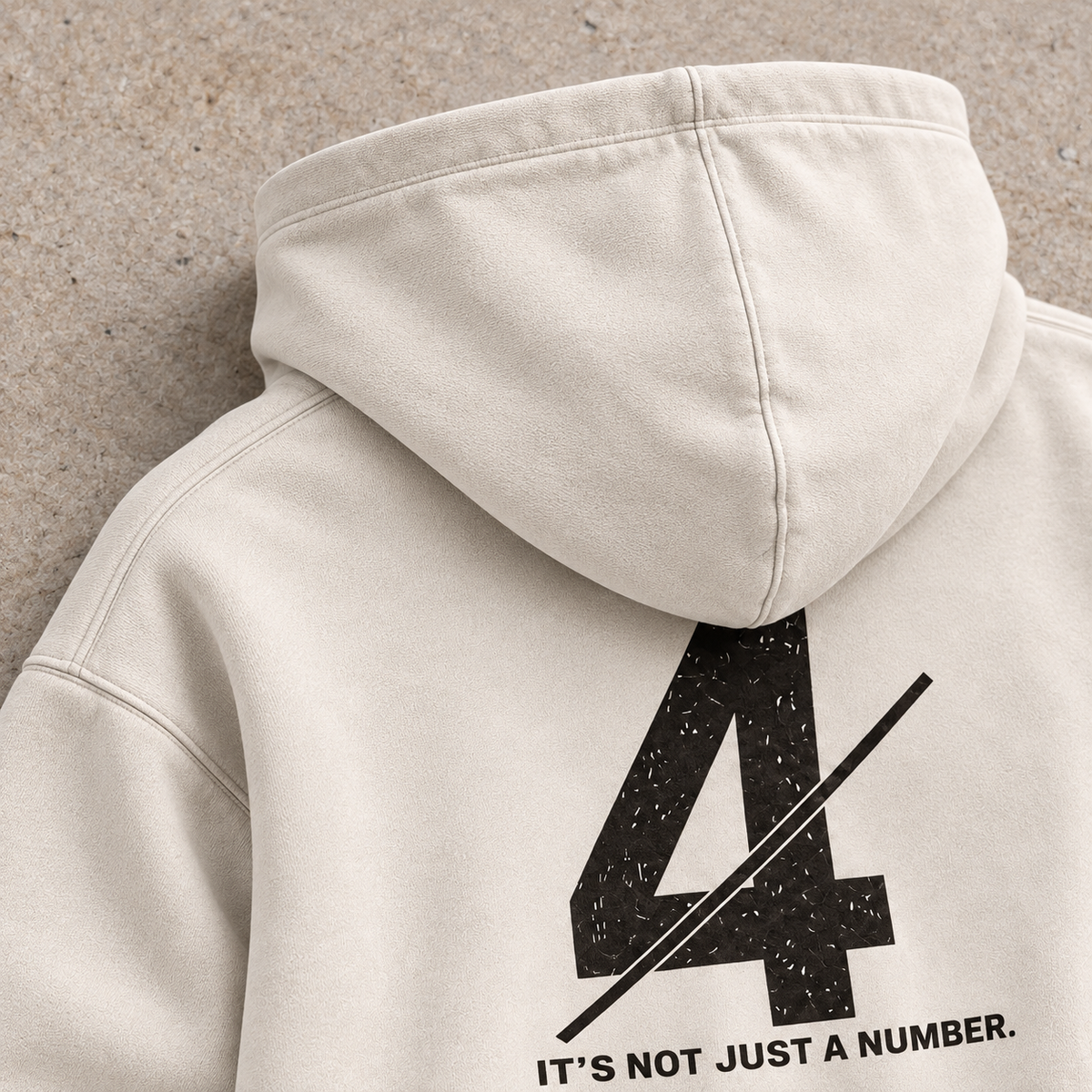 THE ANCHOR — Washed Oversized Hoodie