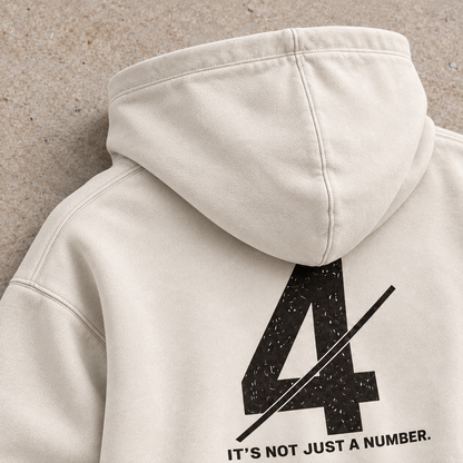 THE ANCHOR — Washed Oversized Hoodie
