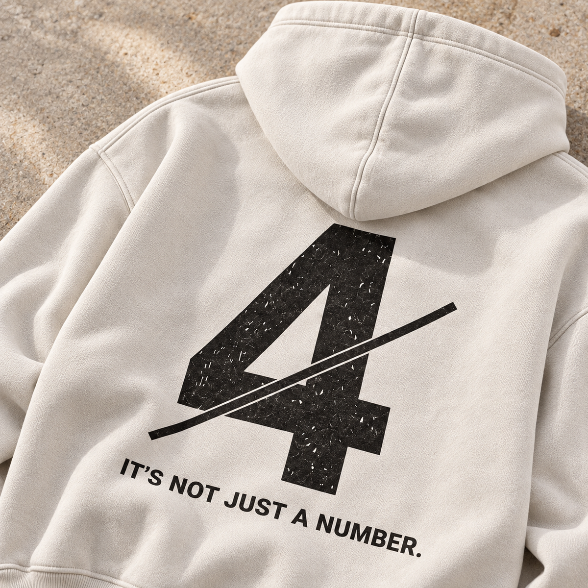 THE ANCHOR — Washed Oversized Hoodie