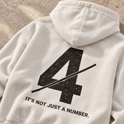 THE ANCHOR — Washed Oversized Hoodie
