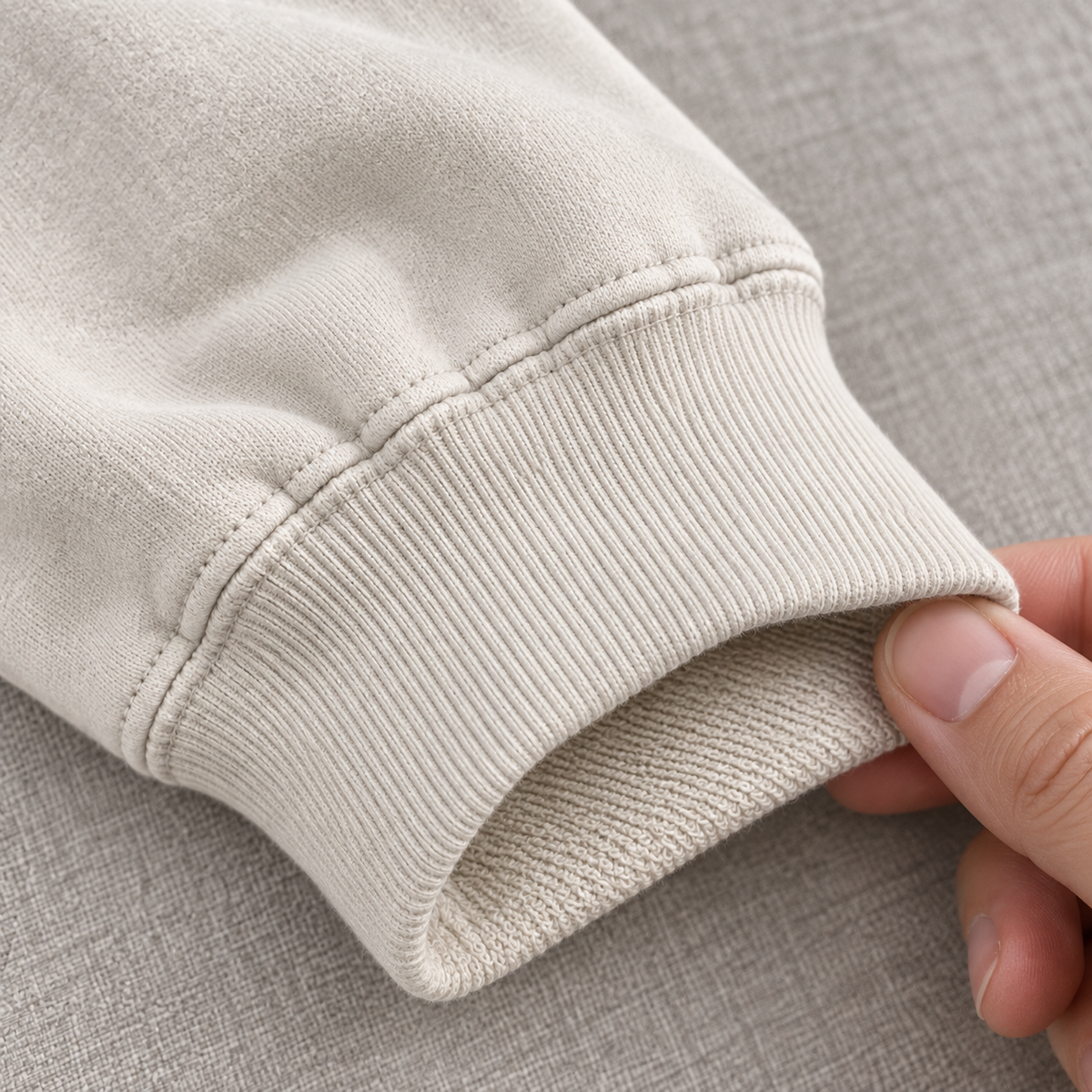 THE BACK LINE — Washed Oversized Crewneck