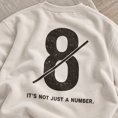 CONTROL THE GAME — Washed Oversized Crewneck