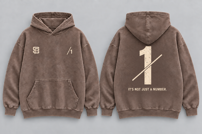 FIRST CHOICE — Washed Oversized Hoodie