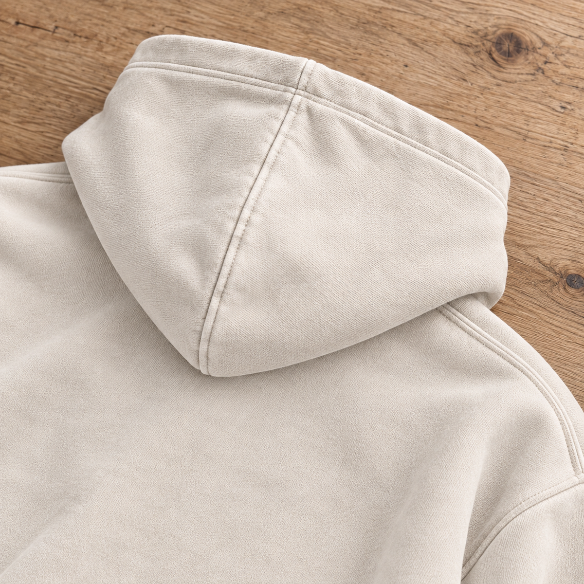 BOX TO BOX — Washed Oversized Hoodie