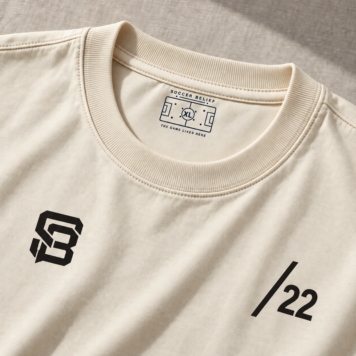 Not Just a Number #22 — Washed Oversized Tee