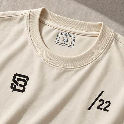 Not Just a Number #22 — Washed Oversized Tee