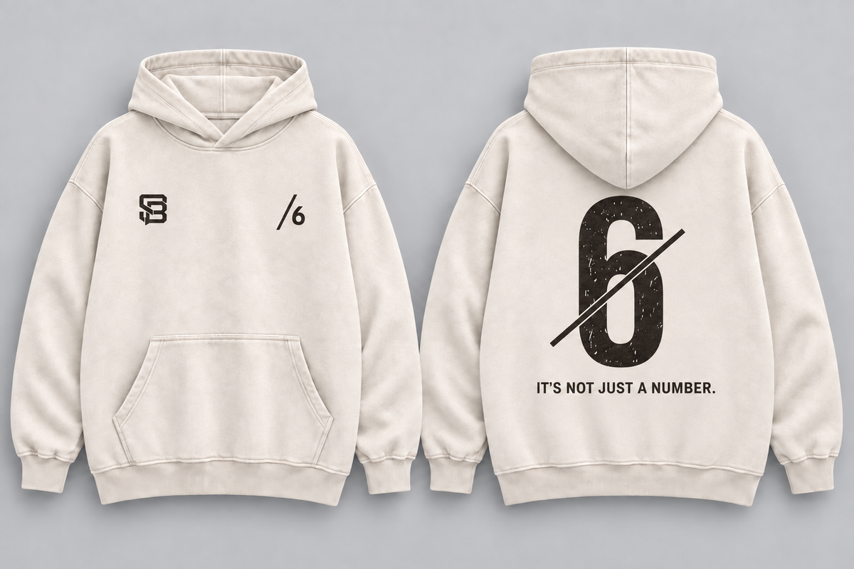 THE BALANCE — Washed Oversized Hoodie