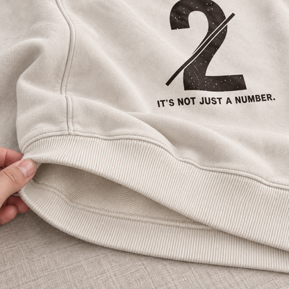 RIGHT HAND — Washed Oversized Crewneck
