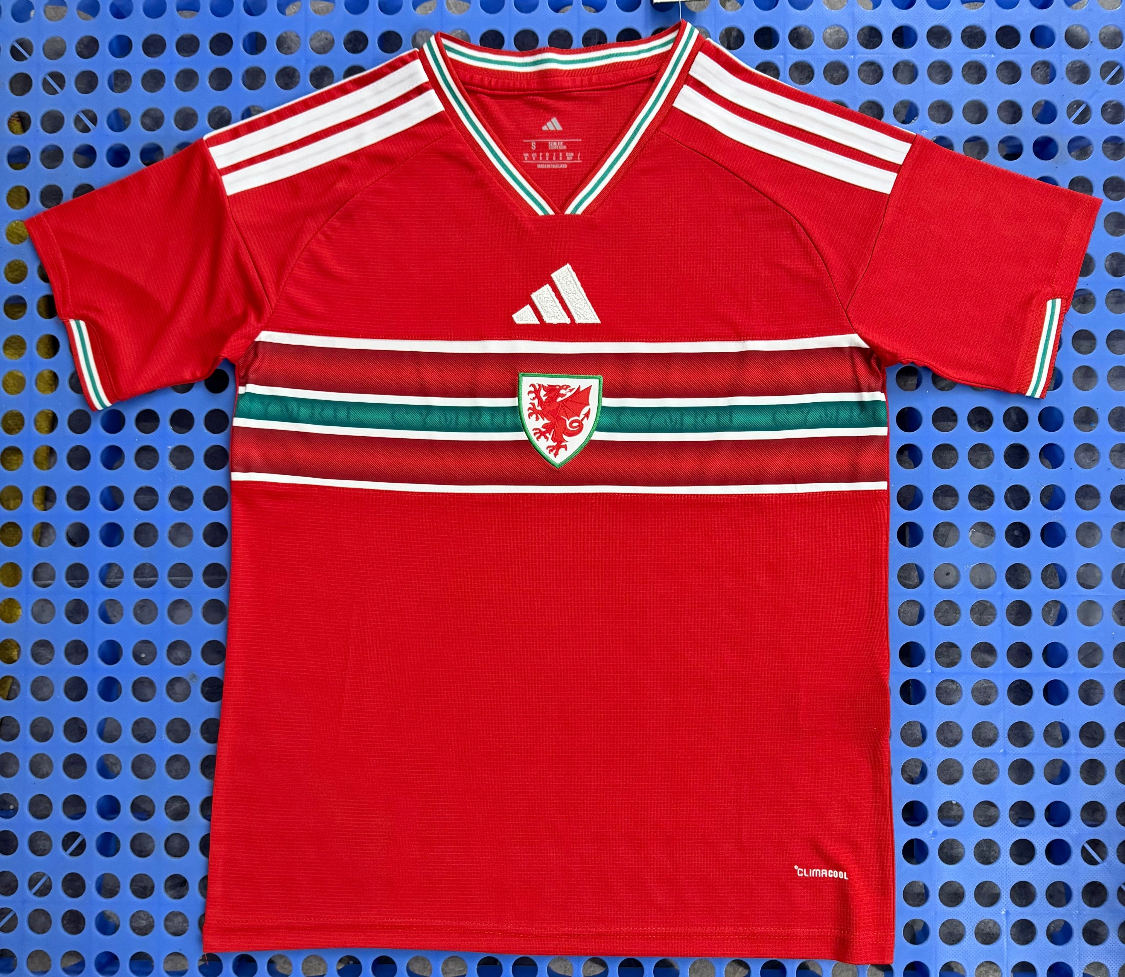Wales 26-27 World Cup Jersey