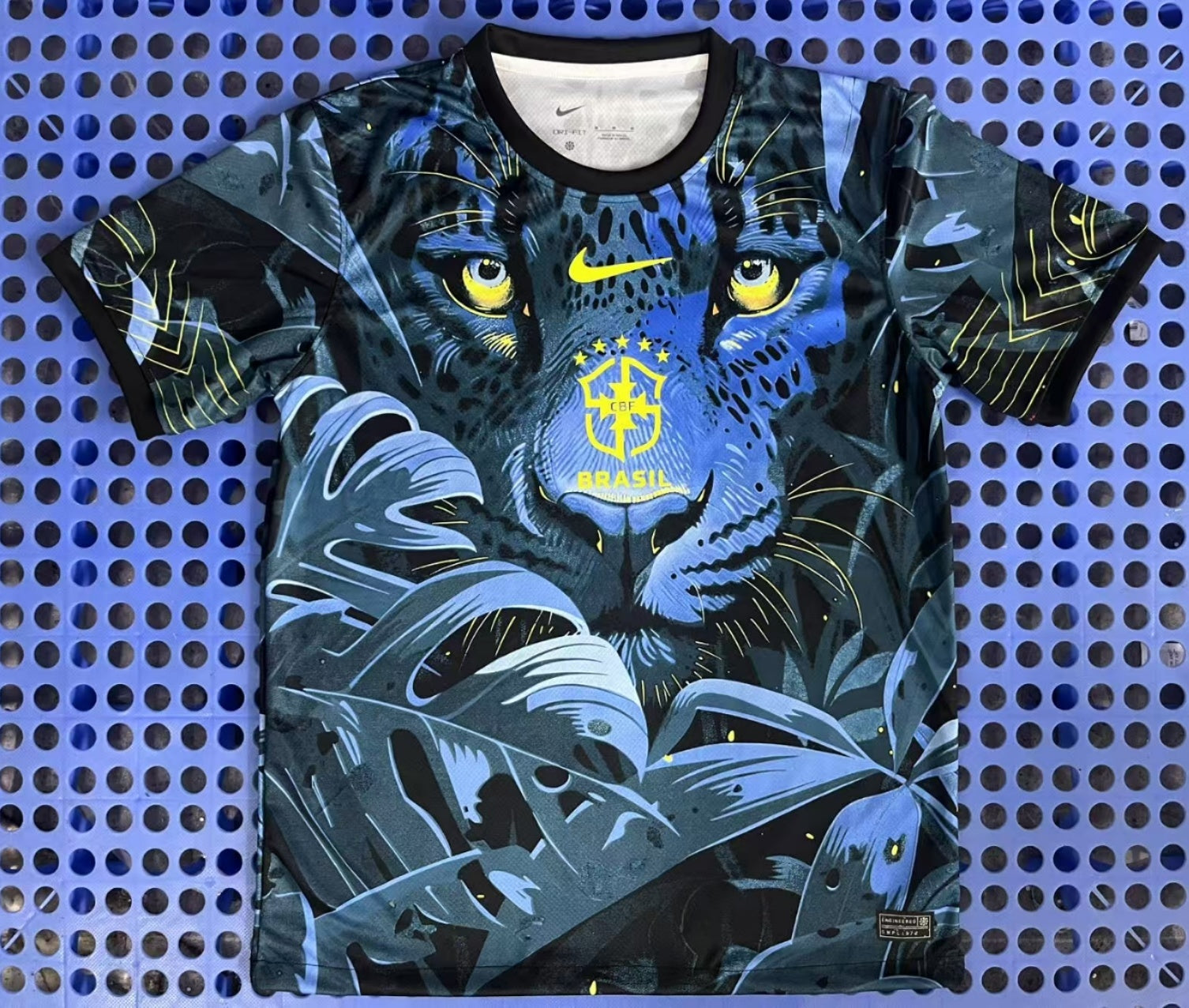 Brazil 24-25 Jersey