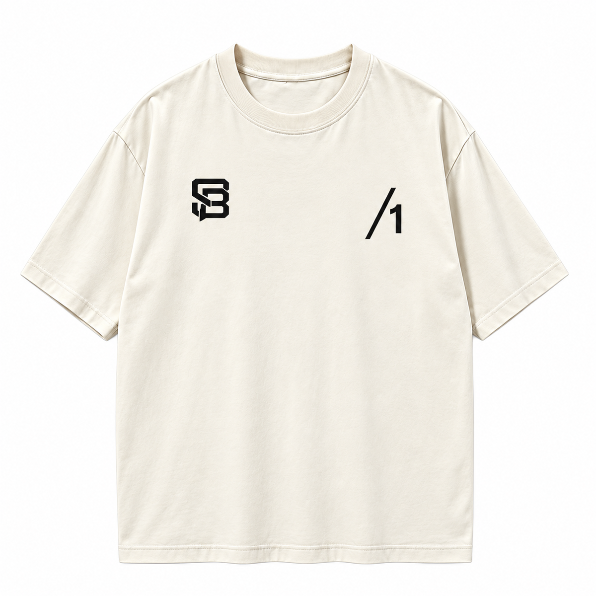 Not Just a Number #1 — Washed Oversized Tee