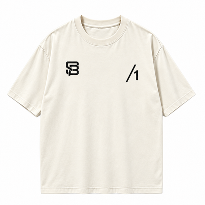 Not Just a Number #1 — Washed Oversized Tee