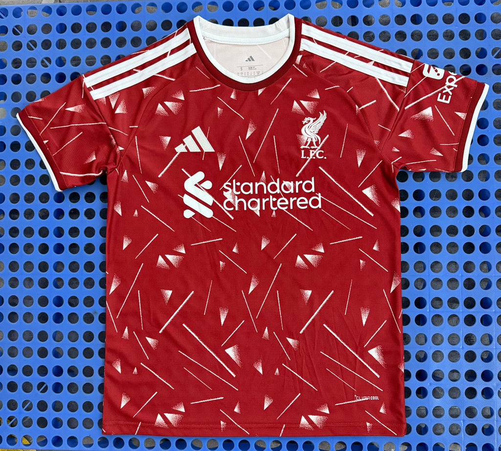 Liverpool 26-27 Jersey
