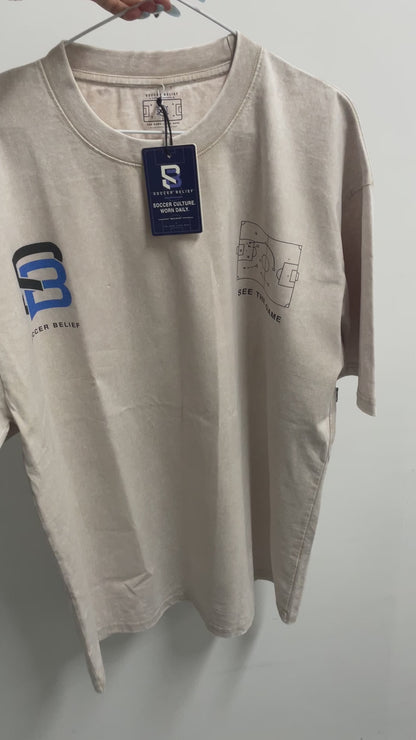 See the Game — Oversize-T-Shirt
