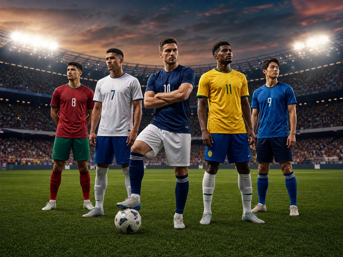 World Cup tournament jerseys